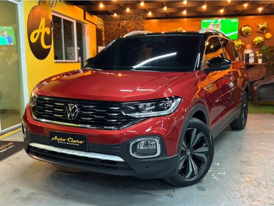 VOLKSWAGEN T-CROSS 1.4 250 TSI TOTAL FLEX HIGHLINE AUTOMÁTICO
